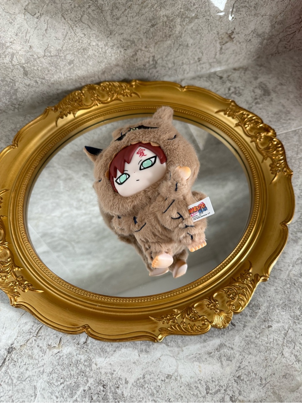 Pop mart - Naruto Gaara plushie pendant